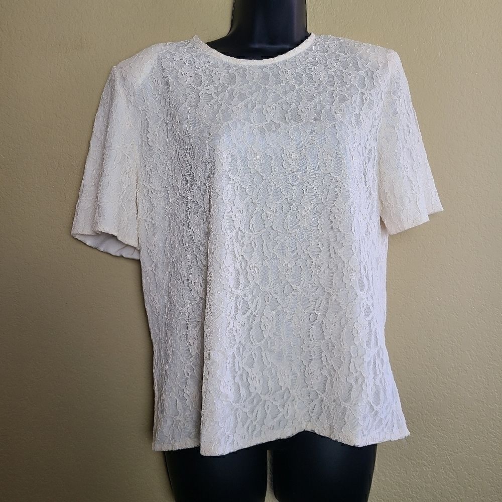 Sonya Ratay for San Andre Vintage Top